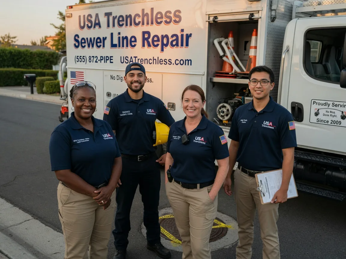 Sewer Line Repair company in Chantilly, VA